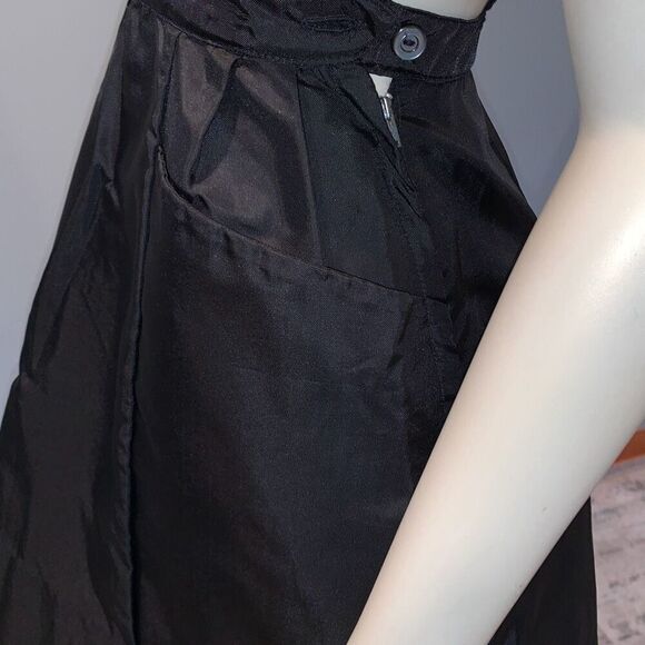 1950S VINTAGE ANGELICA NYLON PINAFORE UNIFORM DRESS SMALL - Picture 8 of 12